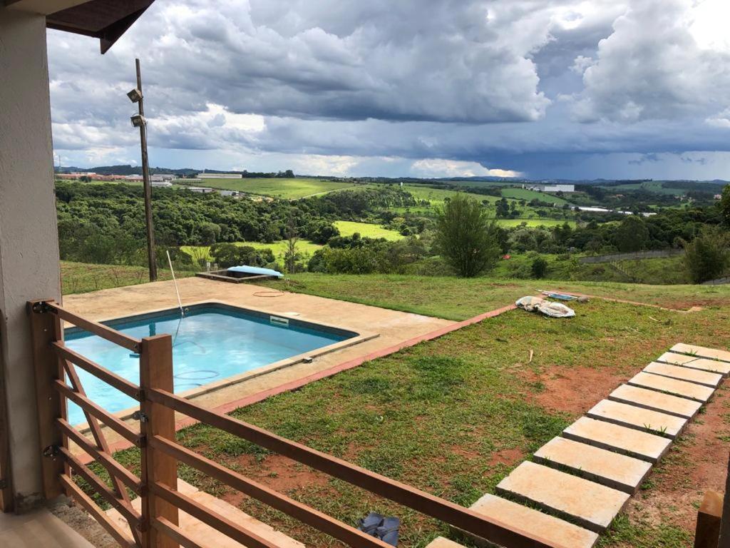 Вилла Sitio Em Atibaia - Sitio Beija-Flor Экстерьер фото