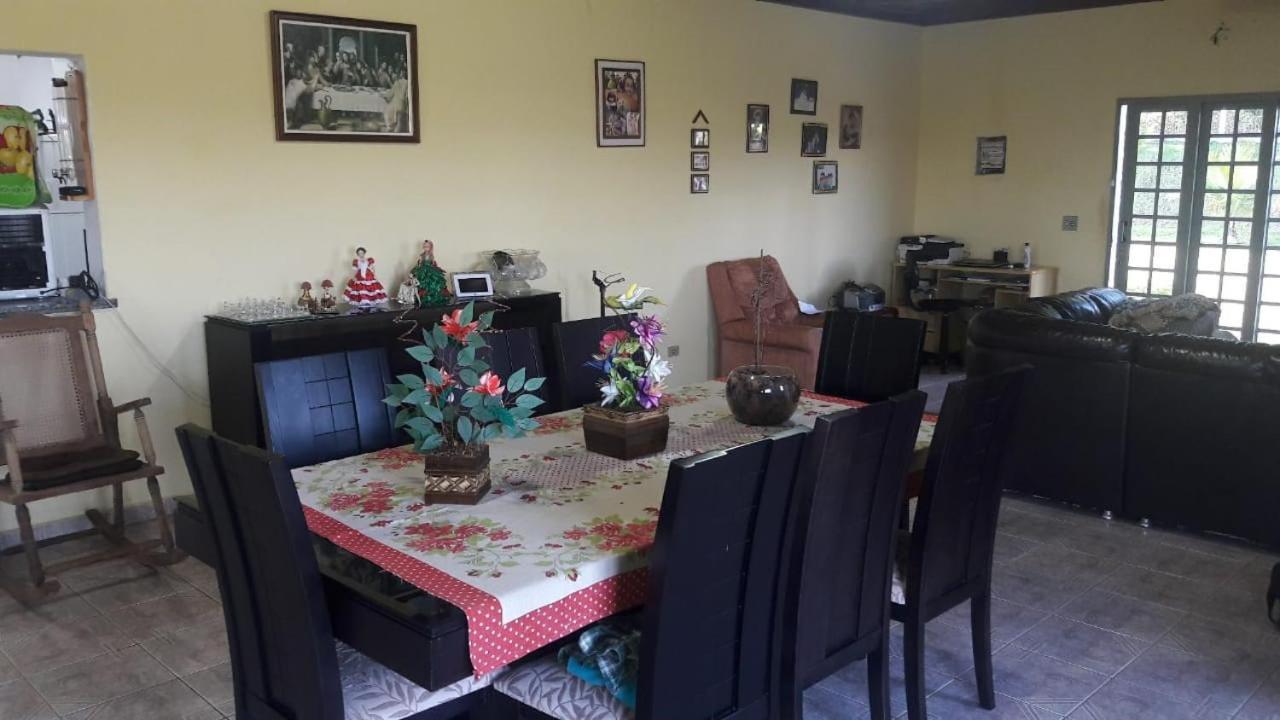 Вилла Sitio Em Atibaia - Sitio Beija-Flor Экстерьер фото