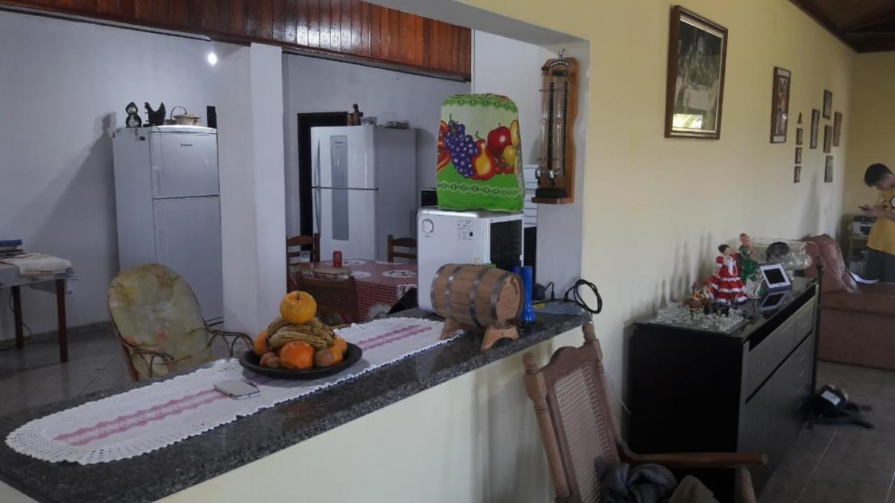 Вилла Sitio Em Atibaia - Sitio Beija-Flor Экстерьер фото