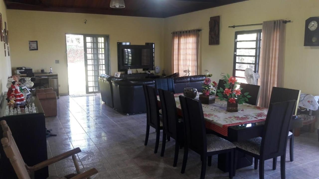 Вилла Sitio Em Atibaia - Sitio Beija-Flor Экстерьер фото