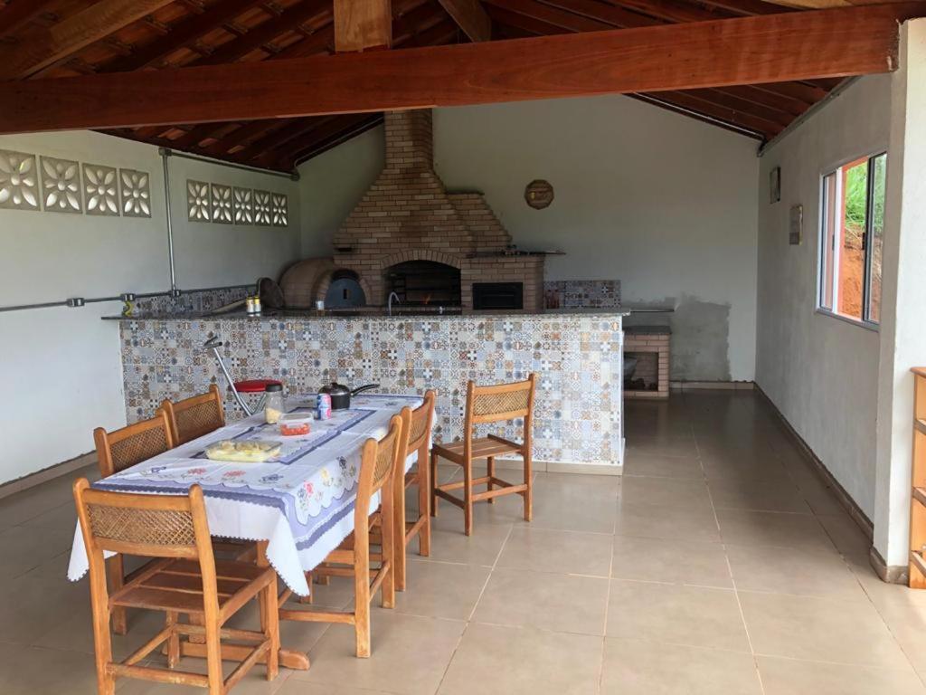 Вилла Sitio Em Atibaia - Sitio Beija-Flor Экстерьер фото